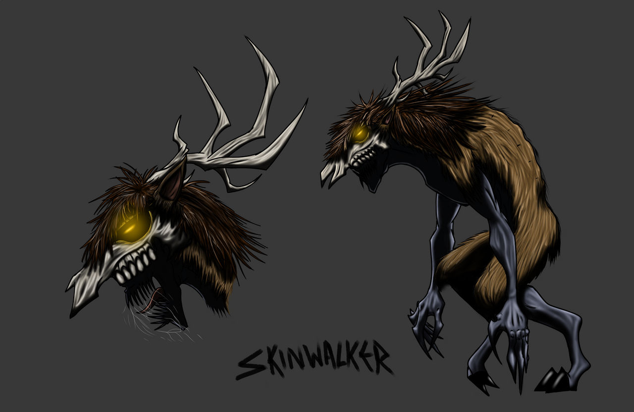 Skinwalker by Drekaava on DeviantArt