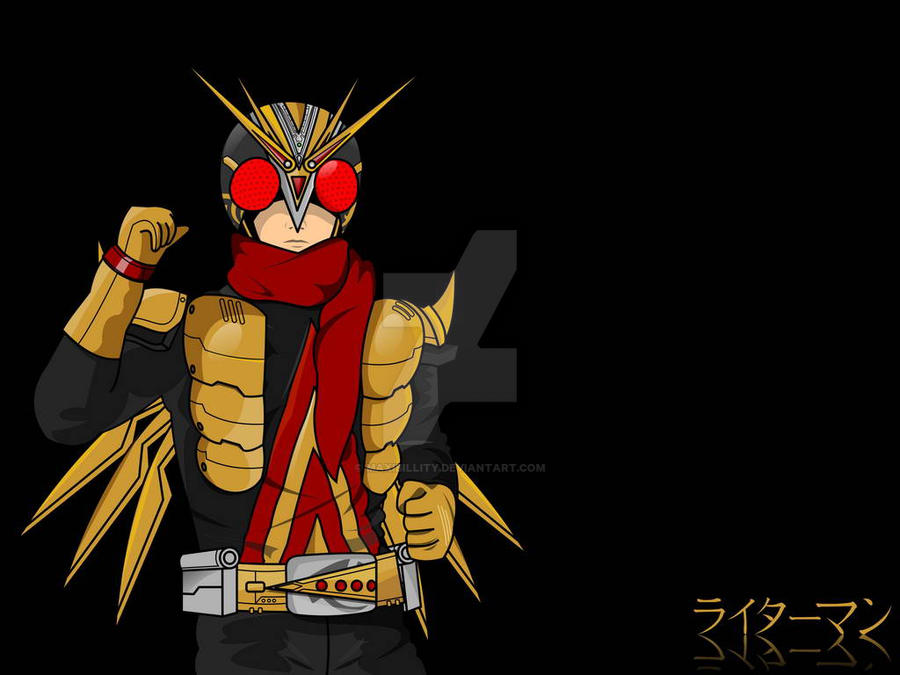 Riderman by maxibillity on DeviantArt