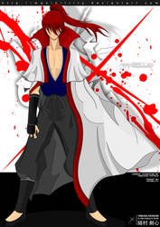 Kenshin in Hiko's Style