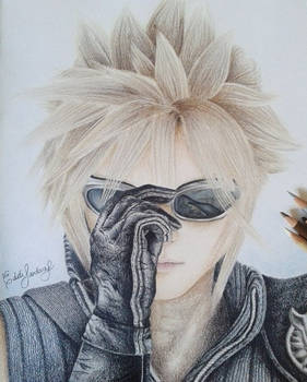 Cloud Strife - FFVII Advent Children