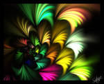 Rainbow Spiral II by SaTaNiA