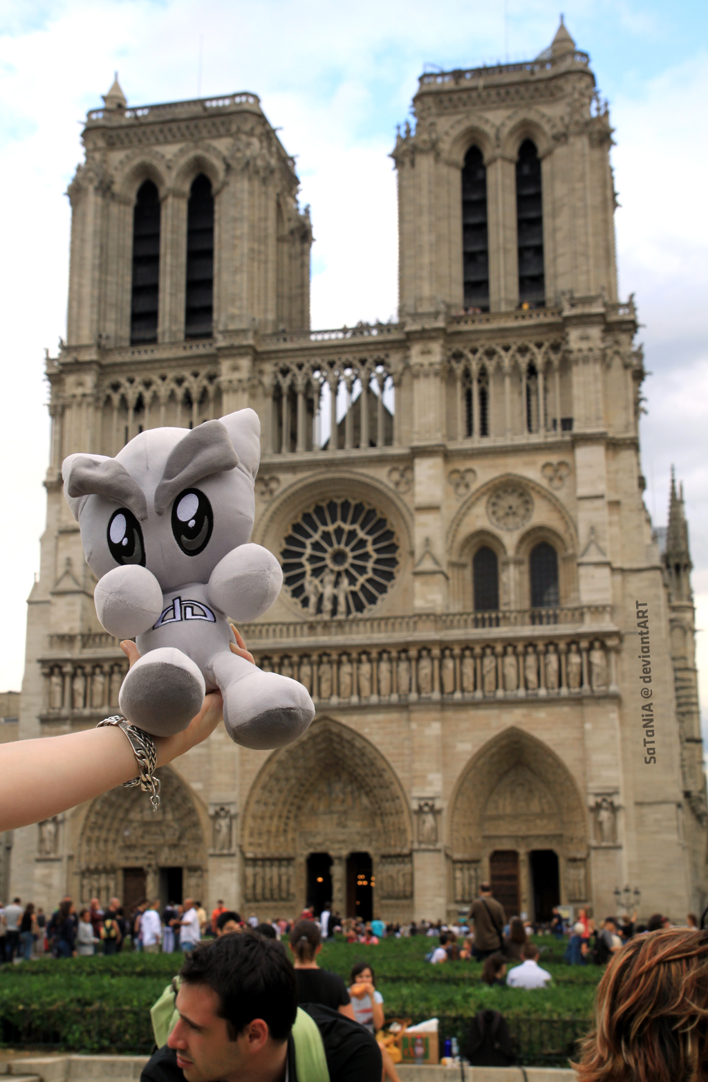 Fella at Notre Dame de Paris