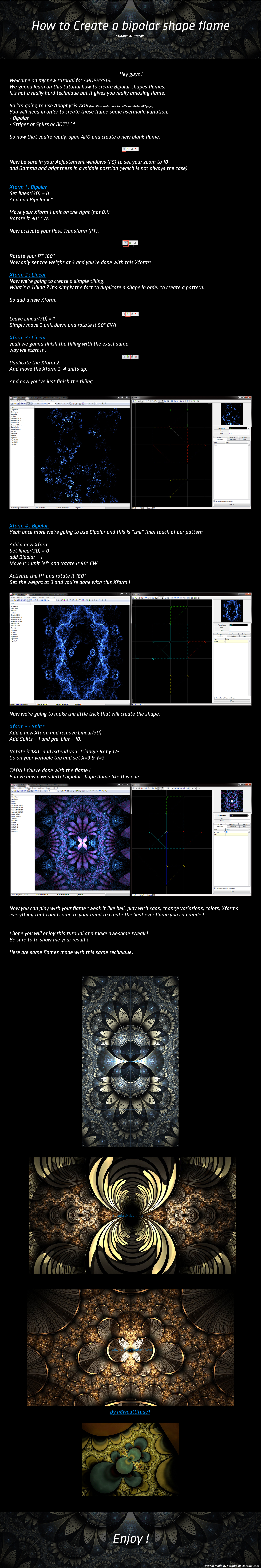 Tutorial - Bipolar Shapes