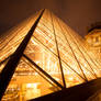 Paris by night :  Louvre II