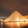 Paris by night : Louvre I