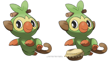 Grookey