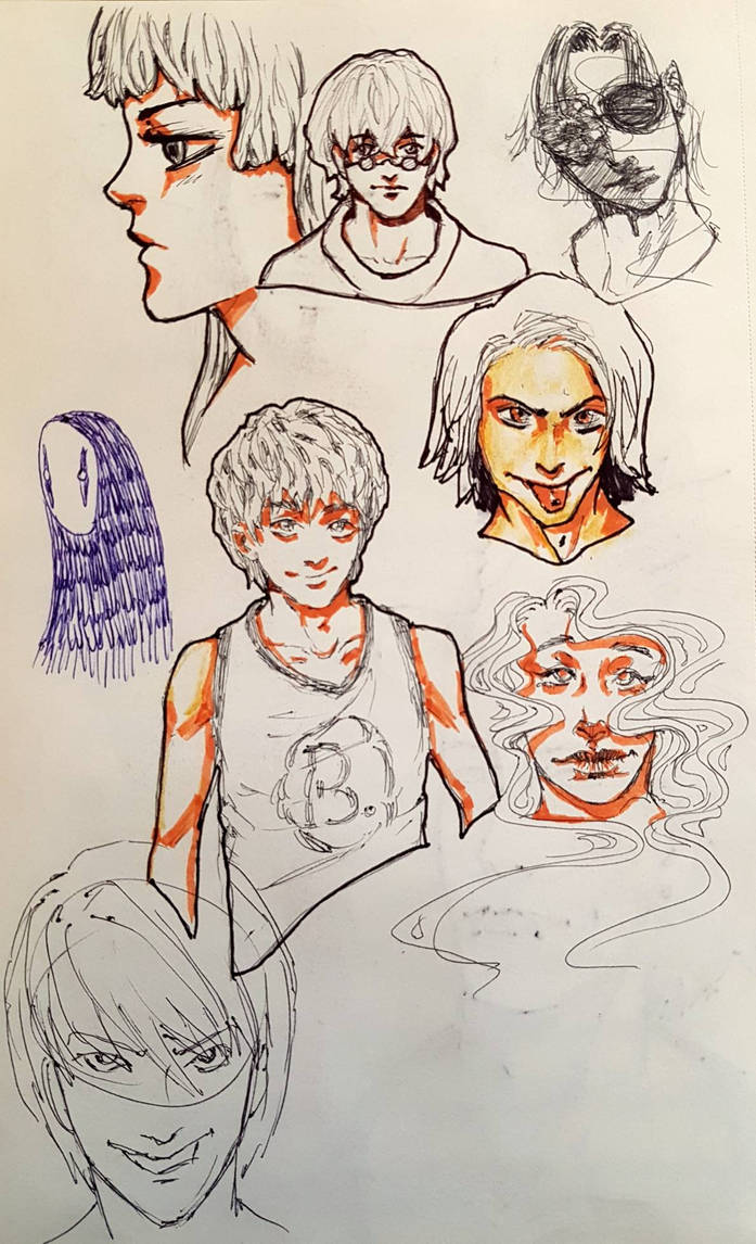 #20 ugly anime faces by MHLCH on DeviantArt