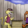 Top Cat and Brain