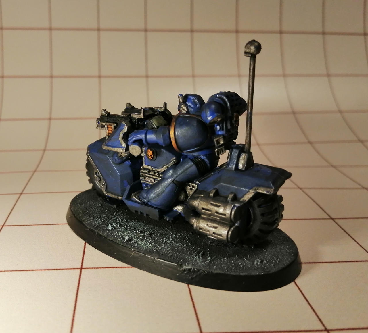 Space Marines Chapelain Primaris À Moto, 36,00 Space Marines Chapelain Primaris À Moto, 36,00
