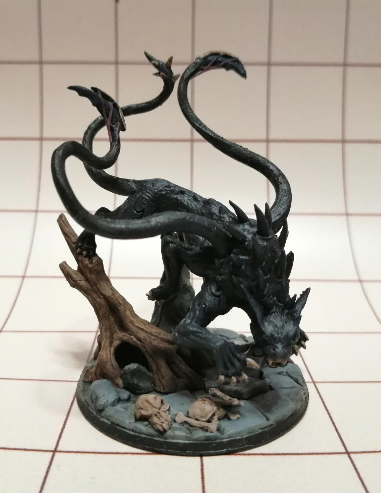 displacer beast by grimmill97 on DeviantArt