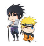 [CM] Sasuke Naruto Chibi by Komiya-chan