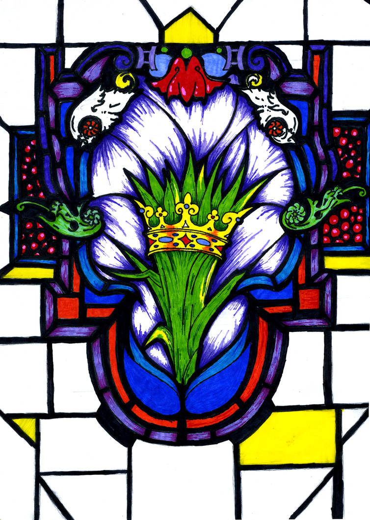 Stained Glass by ZodiacShoes on DeviantArt