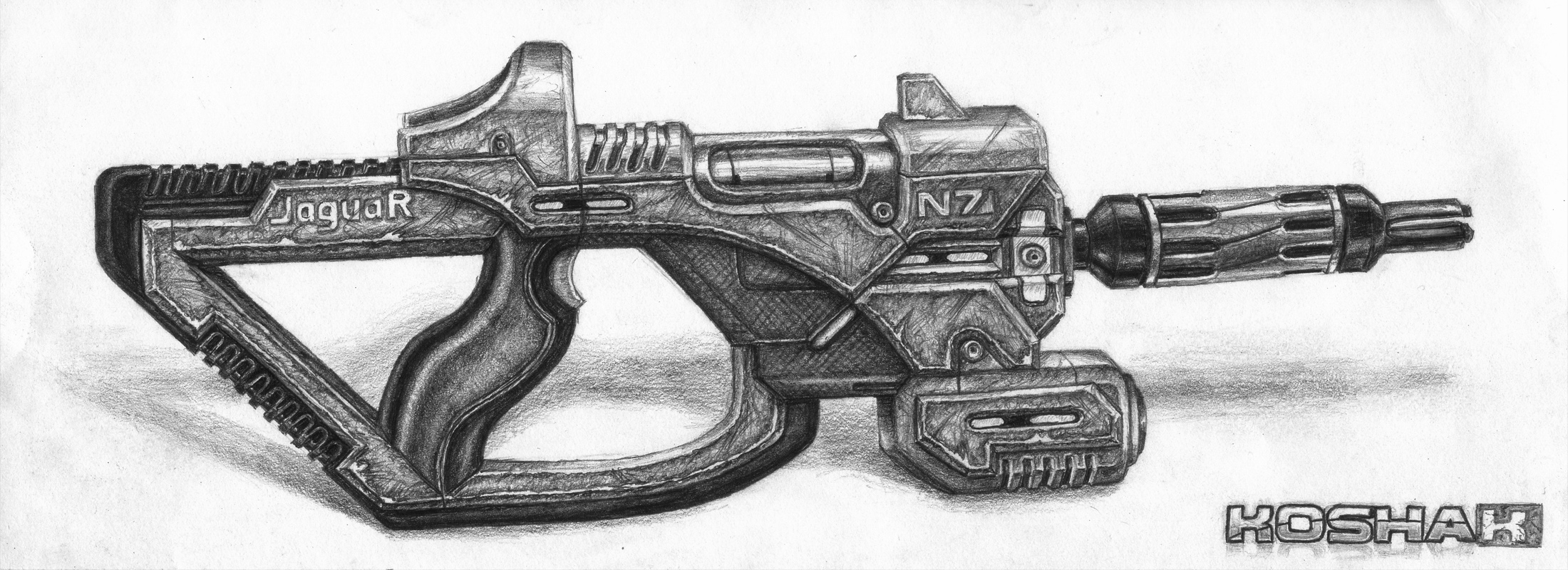 SMG Jaguar N7