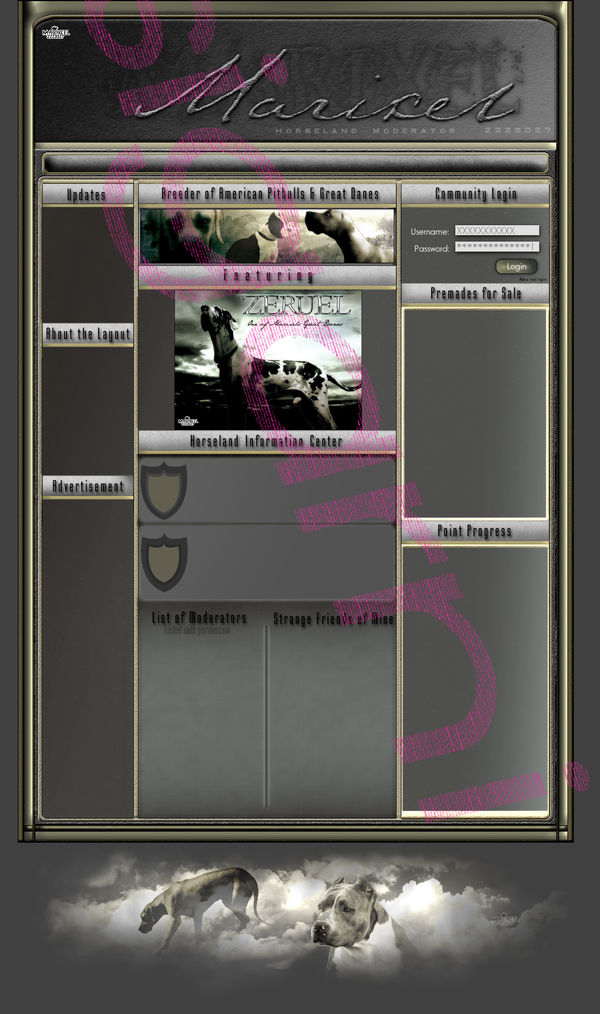 Mod Layout Design ModLayout by Krudocian on DeviantArt