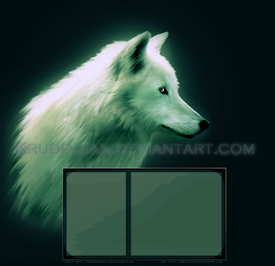 Wolves Layout Wolf Layout for HP by Krudocian on DeviantArt