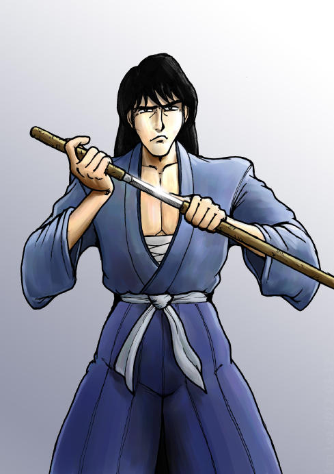 Goemon Ishikawa The Thirteenth by botmaster2005 on DeviantArt