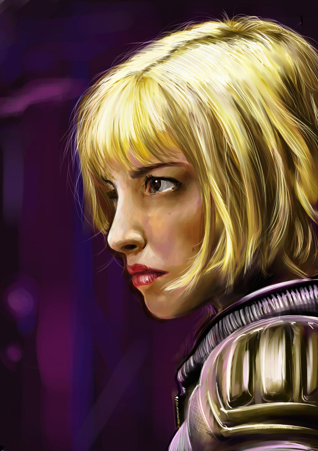 Olivia Thirlby as Judge Anderson