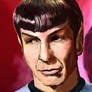Leonard Nimoy as Lt. Commander Spock