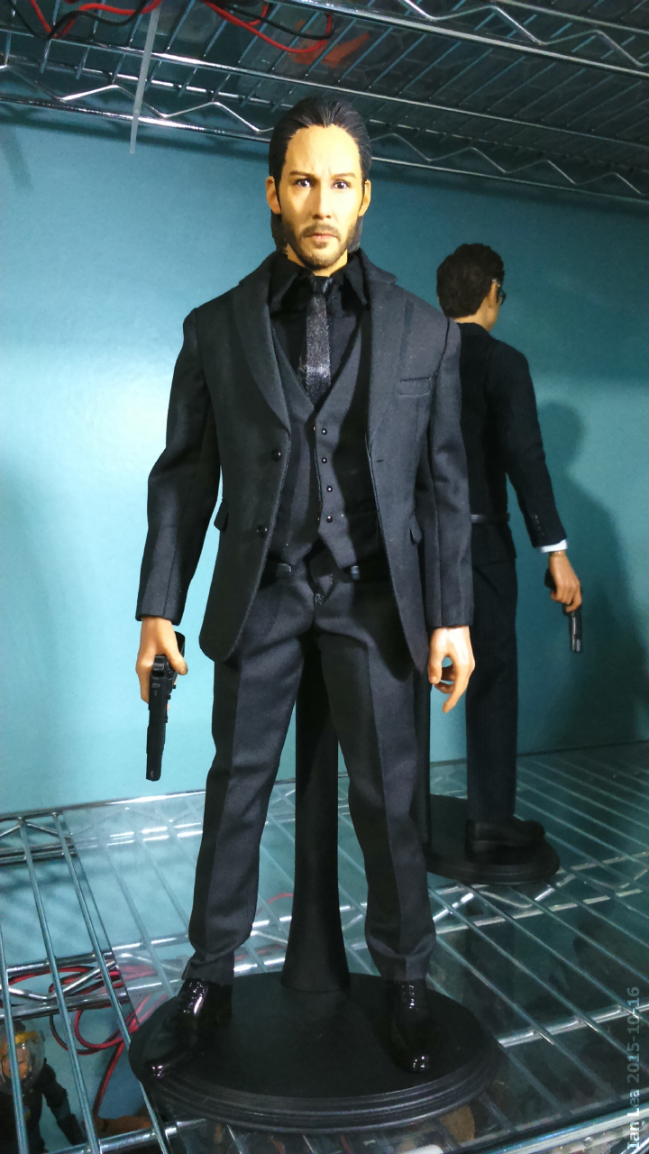 1 6 Scale John Wick Custom Figure By Botmaster05 On Deviantart 1 6 Scale John Wick Custom Figure By Botmaster05 On Deviantart
