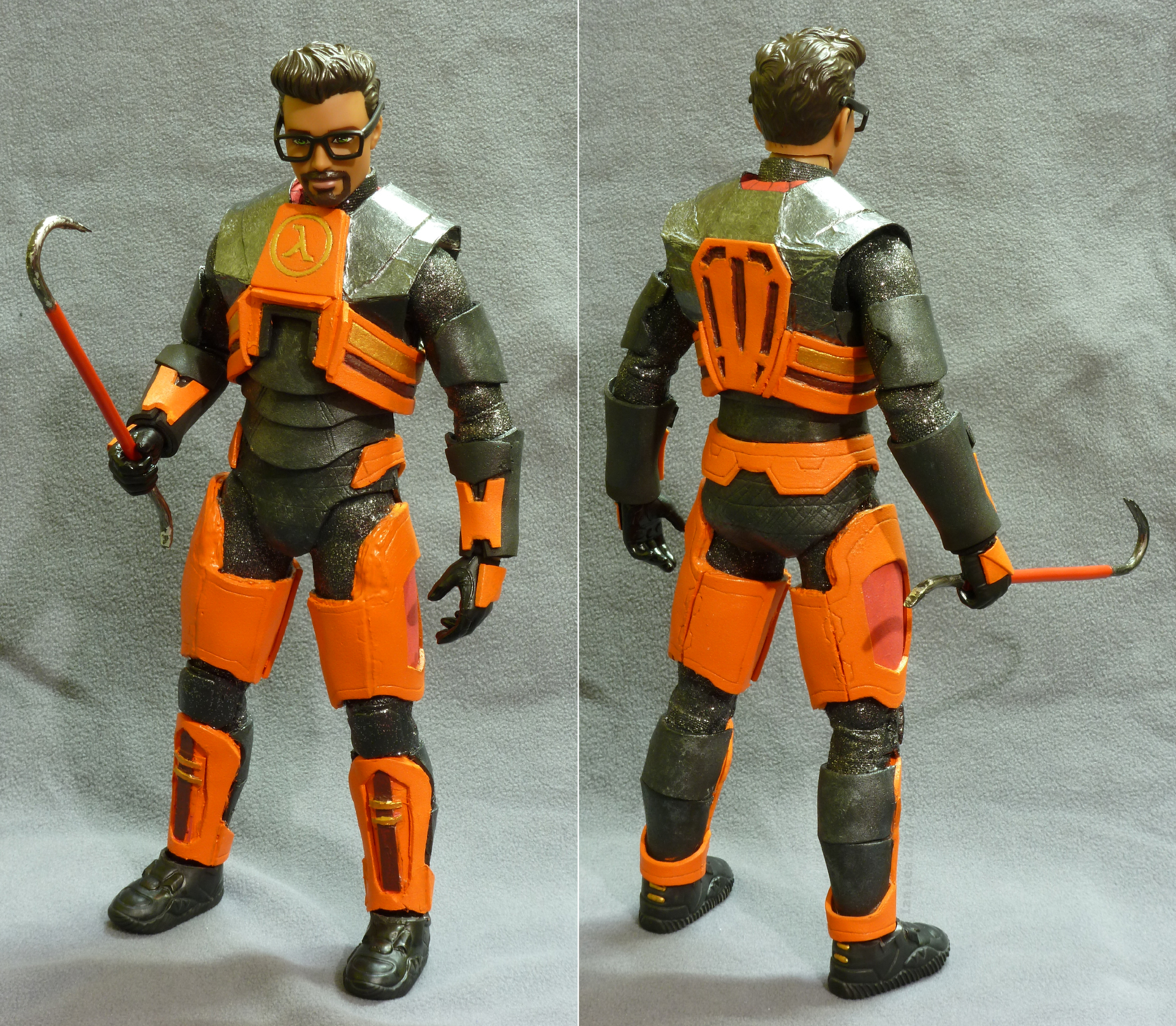 Half Life 1/6 scale Gordon Freeman figure