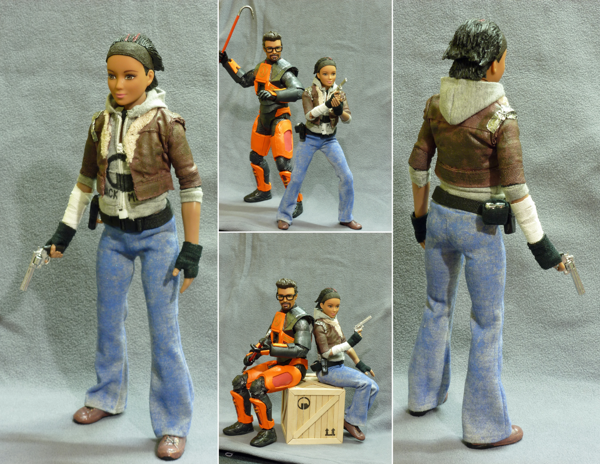 Half Life 1/6 scale Alyx Vance figure