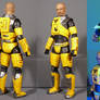 1/6 scale Half Life HEV suit Walter White