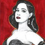 Dita Von Teese Study