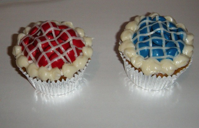 Pie Cupcakes