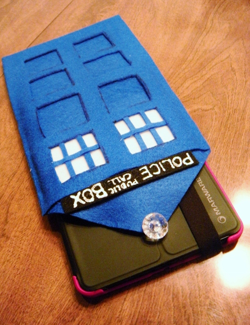 T.A.R.D.I.S. Felt Case