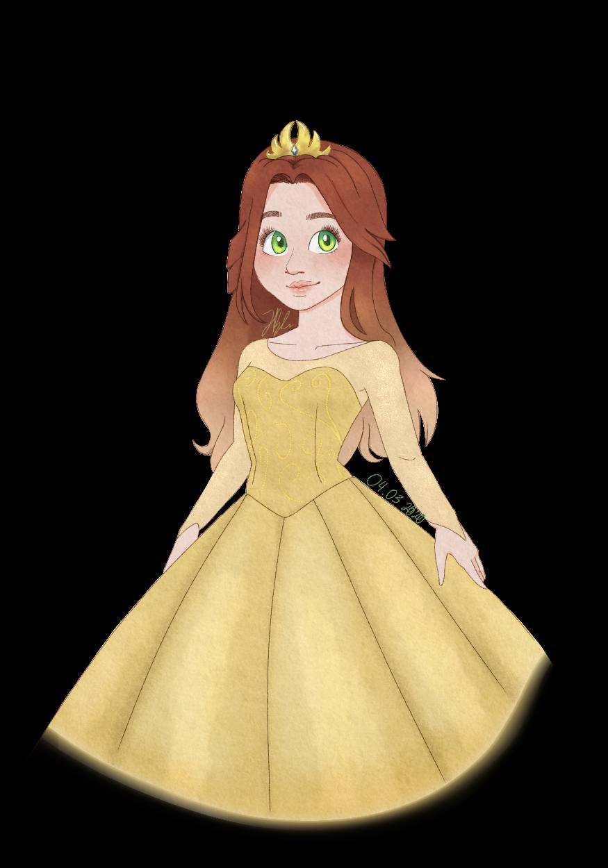 Princess Courtney by FaithfulGAP on DeviantArt