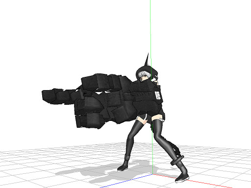 MMD_Strength:BRS Model