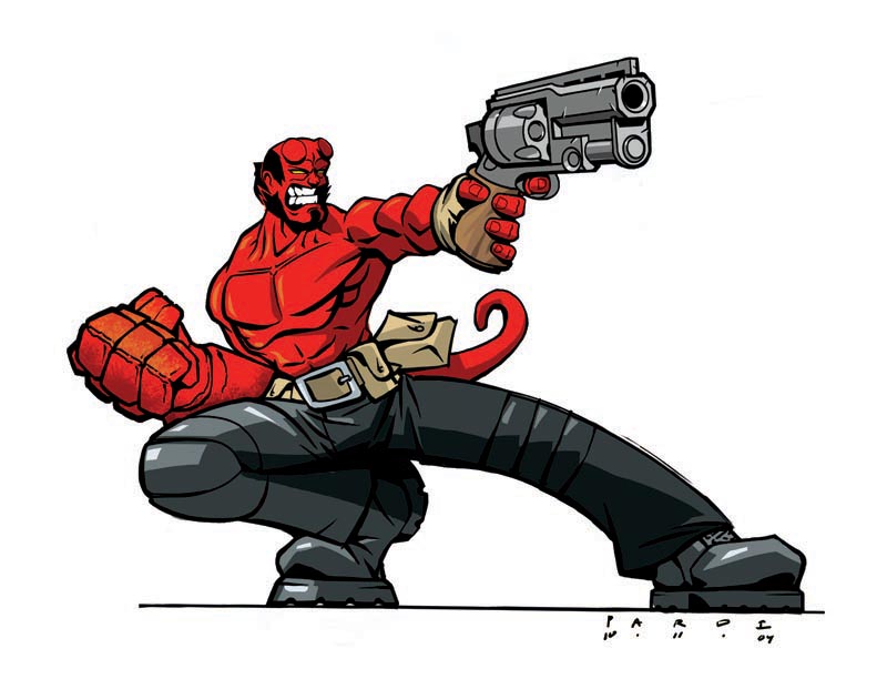 Hellboy