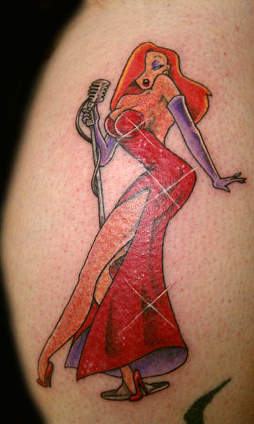 Jessica Rabbit Tattoo