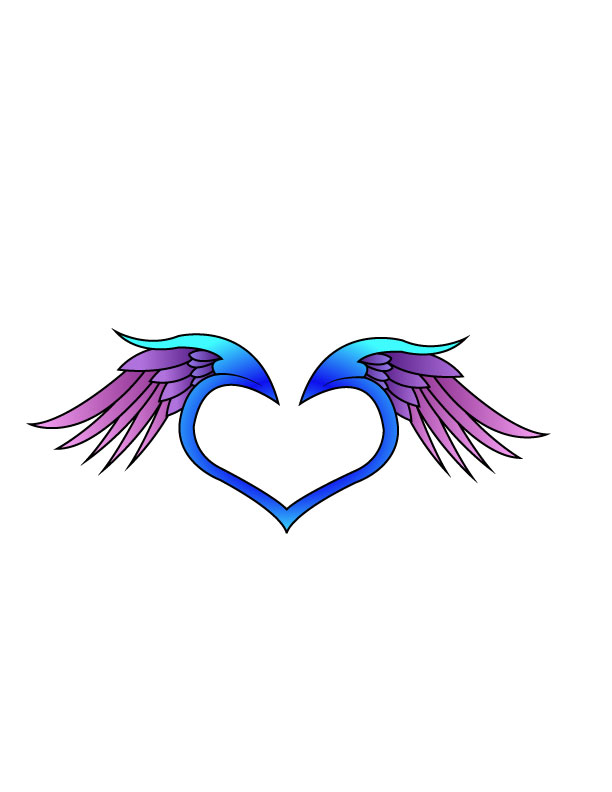 wing heart