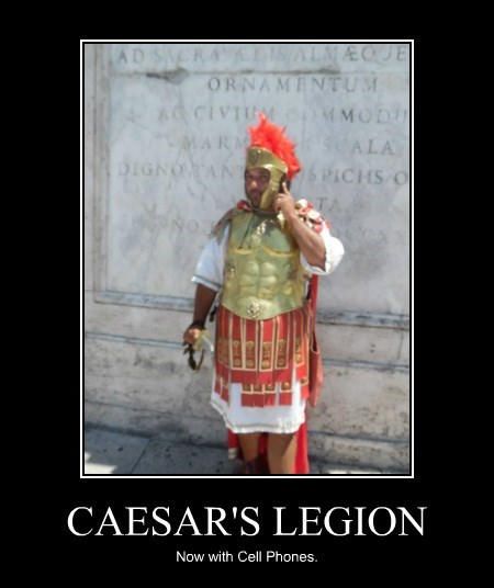 Caesar's Legion by ACEnBEAKY on DeviantArt