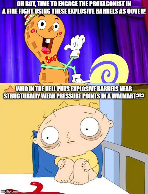 Fortress of exploding barrels by ACEnBEAKY on DeviantArt