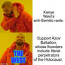 Kanye's West vs Azov's East