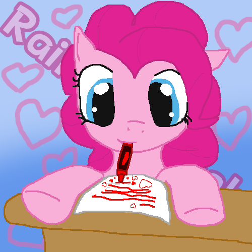 Pinkie's Love Letter