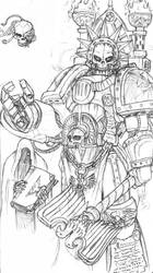 Space Marines Chaplain