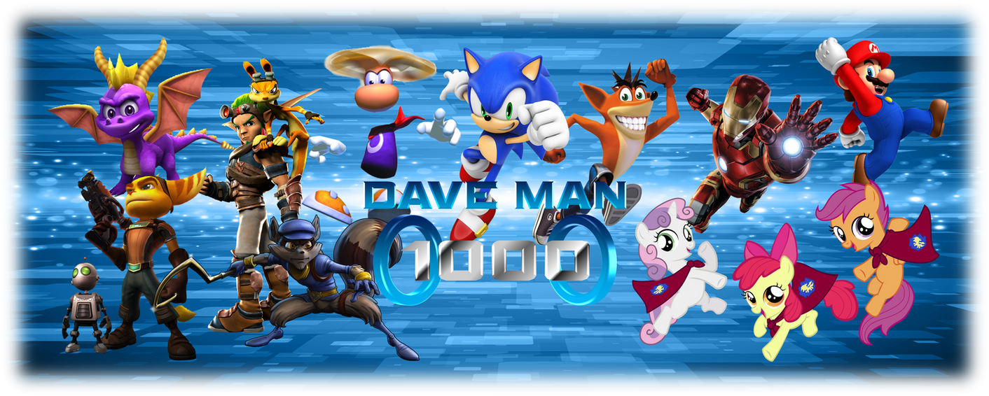 Favourite Character Banner by DaveMan1000 on DeviantArt