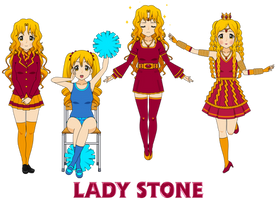 Human TTTE Profile: Lady