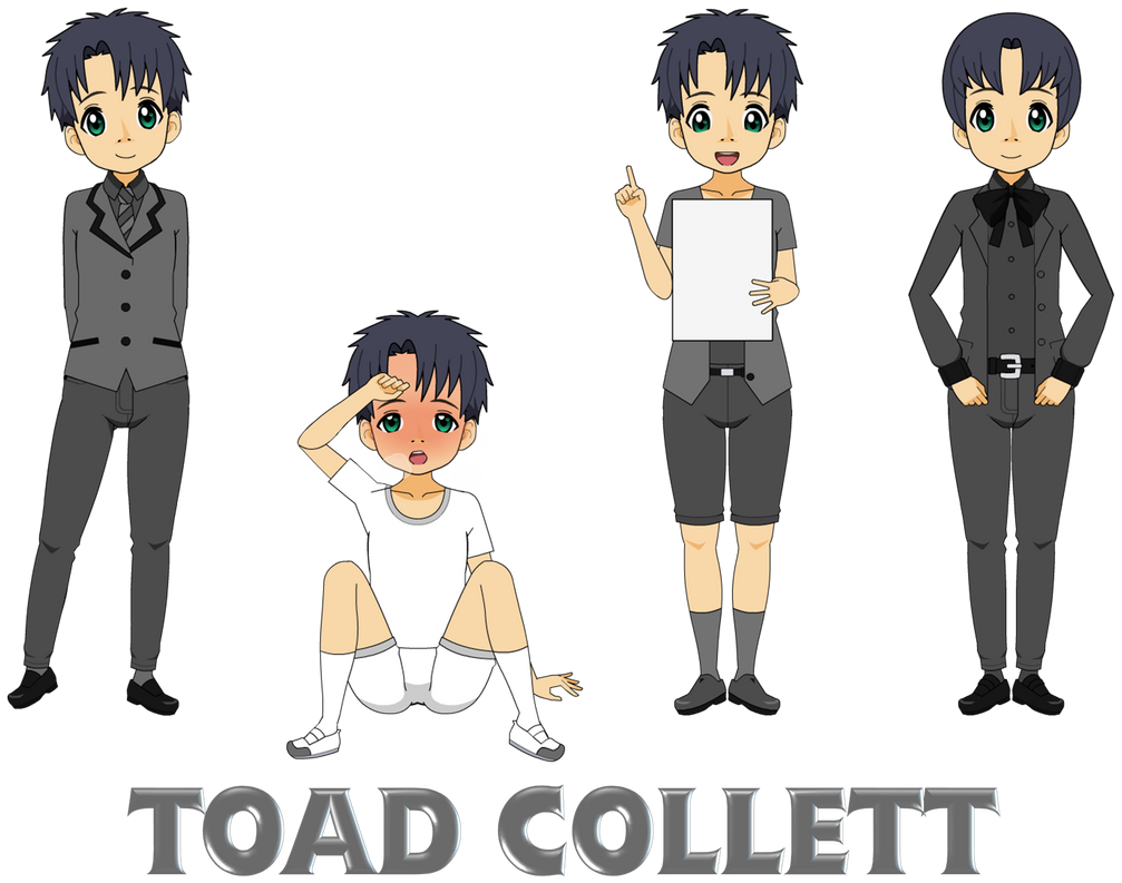 Human TTTE Profile: Toad by DaveMan1000 on DeviantArt