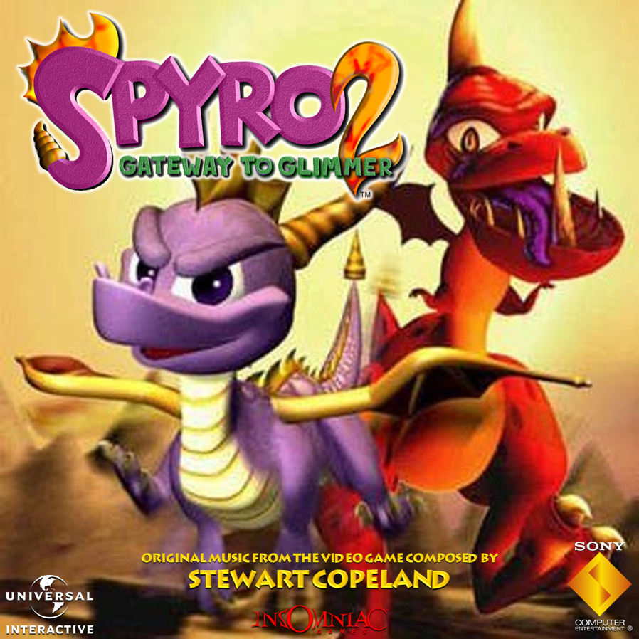 Spyro 2: Gateway to Glimmer by DaveMan1000 on DeviantArt