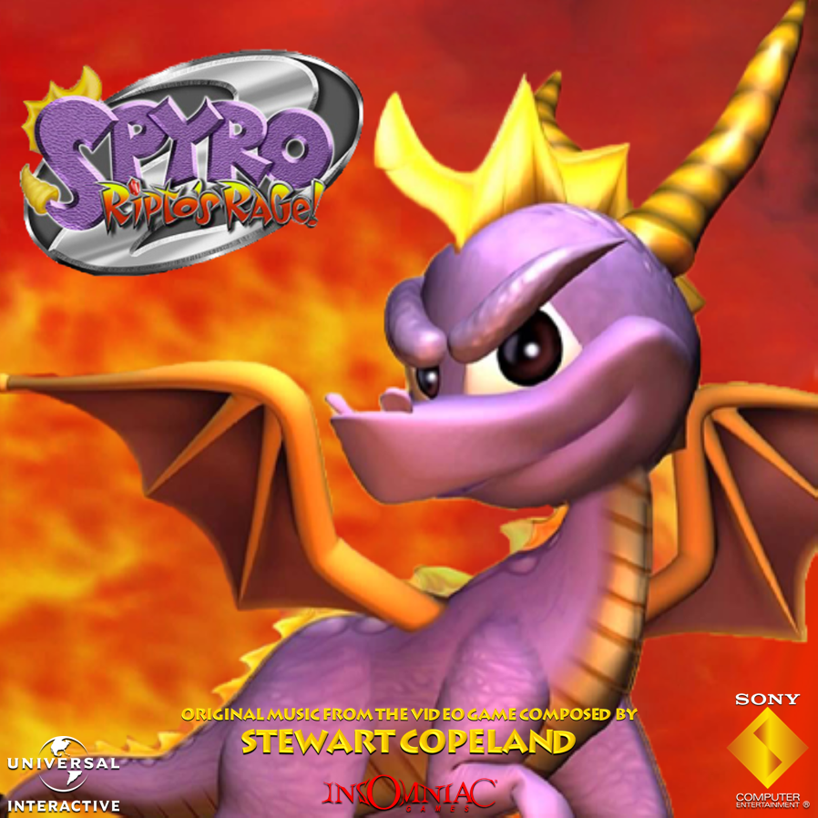 Spyro 2: Ripto's Rage by DaveMan1000 on DeviantArt