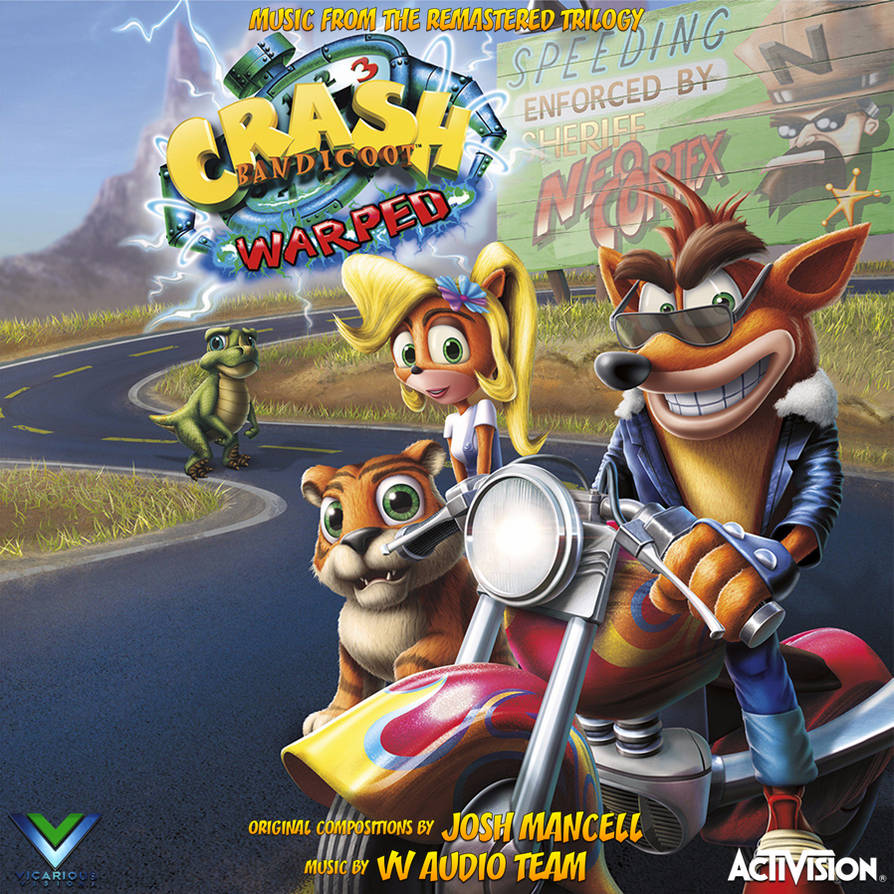 Crash Bandicoot N Sane Trilogy (OST Cover) (Alt 3) by DaveMan1000 on  DeviantArt