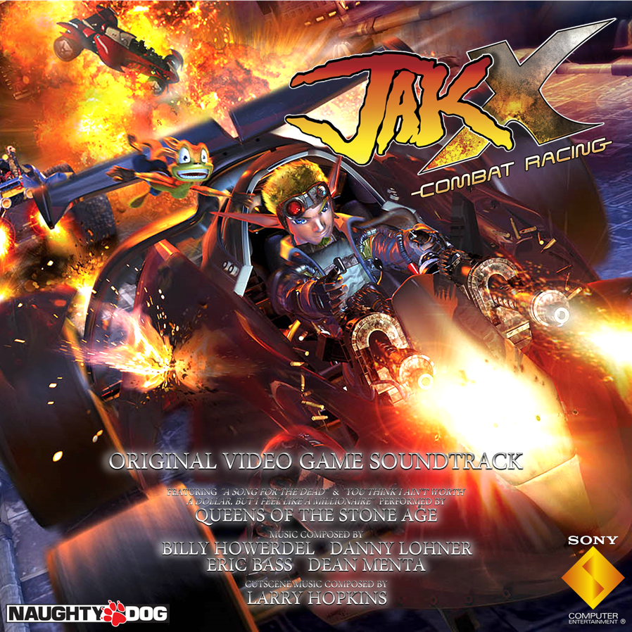 Jak X: Combat Racing by DaveMan1000 on DeviantArt