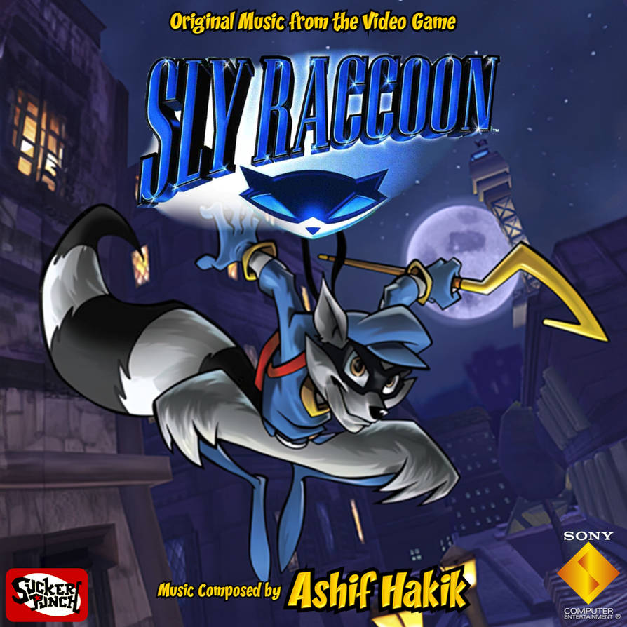 Sly Raccoon by DaveMan1000 on DeviantArt