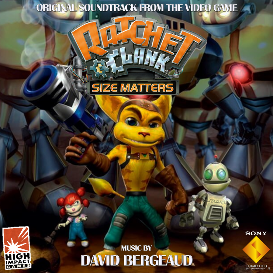 Ratchet and Clank Size Matters by DaveMan1000 on DeviantArt
