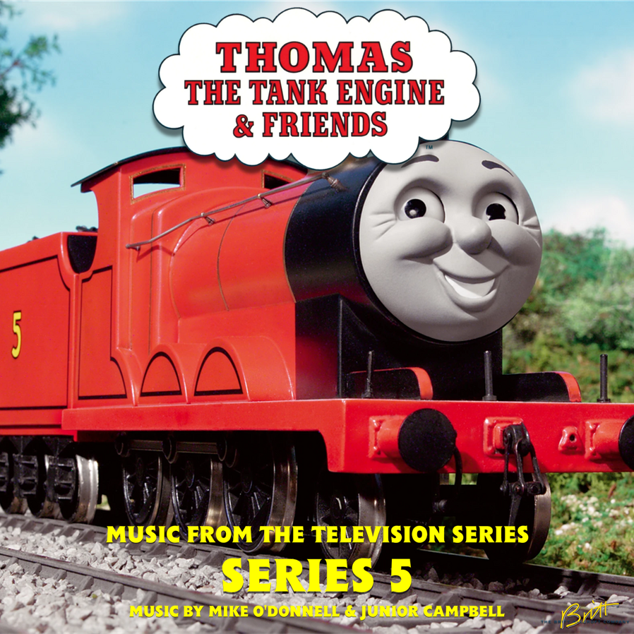 Thomas the tank engine top number 5