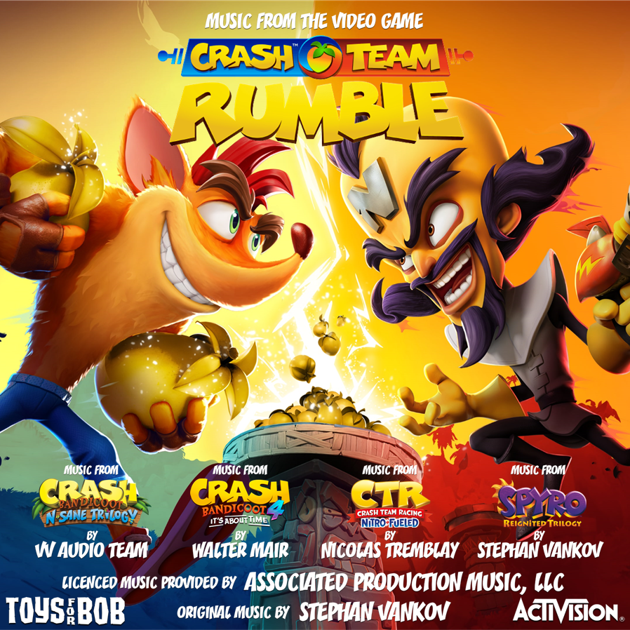 Crash Team Rumble (Final Update) by DaveMan1000 on DeviantArt